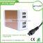 Hot sales wall charger /5v 5ports ac dc usb power adapter for samsung