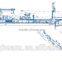 bucket suction dredger equipment for sale