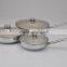 7 Pcs Ceramic Stainless Steel Cookware