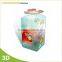 Eco-friendly custom plastic packaging box