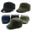 design you own logo blank Military hats wholesale