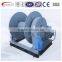 hand powered and hydraulic electric capstan