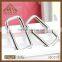 High quality nickel plated rectangular ring