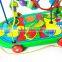 promotional wooden fruits racking toys OEM colorful enlighten fruits toys for kids EZ3022