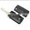 Uncut Blade Folding Remote Key Case Shell Replacement for CITROEN C3 2 BUTTON Flip Switchblade key protection cover