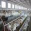 egg chicken house design for layers / chicken farm equipment