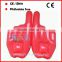 Printing red PVC inflatable hand