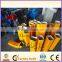 Downspout forming machine and curving machine