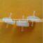 1/16" PVDF/Viton Valve DCV1601DVN