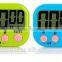 Smart Large LCD Display Remind Timing Digital Count Up and Count Down Timer with Switch/Pothook/Holder/Magnet