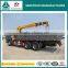 Sinotruk Howo 16Tons Truck Mounted Crane For Sales