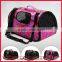 Best selling portable cute soft handbag pet puppy carrier dog travel bag