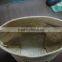 2016 new material open food grade jute bag