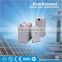 EverExceed high quality 2V 100AH gel solar street light battery