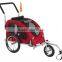 medium pet bike/bicycle trailer stroller jogger pet trailer