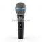 New 2015 Best sound heavy bass wired stereo microphone from China factory