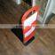 RSG reflective PE Material Traffic Waring Board traffic sign board