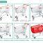 4 wheel shopping trolley cart