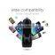 China supplier new 2 ports usb car charger adapter for moible phone