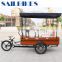 Electric Coffee Tricycle for America