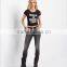 Crop Tee Shirt Short Sleeve Crop t shirt