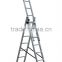 3X7steps extension ladder combination ladder