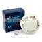 Universal popular used battery powered 3 ways of alarm Independent Wireless Home Smoke Detector for alarm system