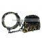 sex toys sexy toys Paddle,whip, eye mask, cuffs,collar with leash -gold Leopard Passion Line role play
