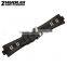 Hotsale 24mm waterproof black brown rubber watch strap for Men's with fashionable buckle