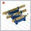 H57 brass electrical grounding block