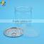 High quality clear plastic food containers with lids wholesale