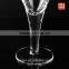 Tall and thick stem beer glass for Stout
