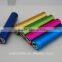 High quality 3000mah portable tubulose battery power bank