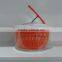 As seen on TV plastic manual vegetable and fruit tools salad spinner 4.2L with SS blade