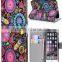 2015 new wholesale hot selling Leather wallet mobile phone case cover for Sony xperia Z3
