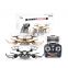 Professional wholesale drone 2.4G 4ch mini rc helicute quadcopter