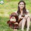 China dongguan Wholesale custom stuffed plush toys cute orangutan