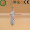 Dongguan cute white frog shaped keychain plush toy with big eyes