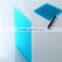 polycarbonate sun panels twin wall pc hollow sheet for bicycle shed