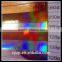 gold&silver transfered laser metallic foil paper