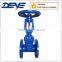 DIN3352 F4 Rubber Seat Big Size Gate Valve Water Oil Gas Hydraulic