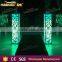 More than ten colors change wedding decoration led bar table