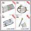 AC220V 2KW U Shape Stainless Steel Electric Water Heating Element Tube Heater