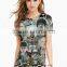 Hot Large Stock Promotional Unisex Logo Tshirt
