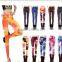 European and American fashion girl gradient high elastic tights leggings pantyhose female feet pants tight pants printing Spring