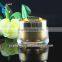 Luxury Round White Cosmetic Jars With Lid
