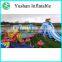 China suppliers cheap price giant inflatable unicorn pool float