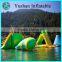 cheap giant water clibing slide inflatable floating water slide