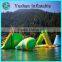 Funny and popular inflatable floating water park inflatable water island giant inflatable water toys