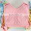 plain baby bibs/baby bib/100% Bamboo Muslin Pinny Super Soft Muslin Baby Bib